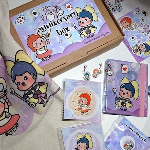 Box anniversario - kawaii - Emy