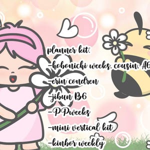planner kit - vari formati - apina