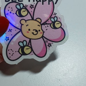 Die cuts olografico - stickers  - booble party