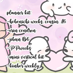 planner kit - vari formati - s.valentino