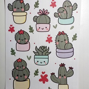 Kawaii stickers -
