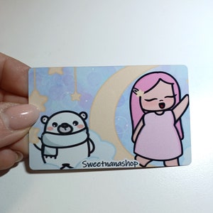 washi cut card
