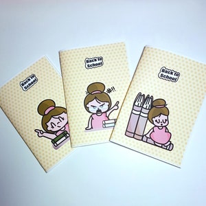 Inserti A5 - back to school collection - righe 7mm