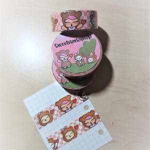 Washi Tape Nana Liebe