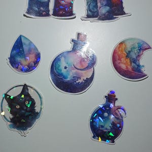 Die cuts olografici XXL