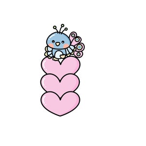 Bookmark cute zoo