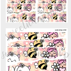 washi strips - apina