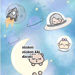 stickers "space"