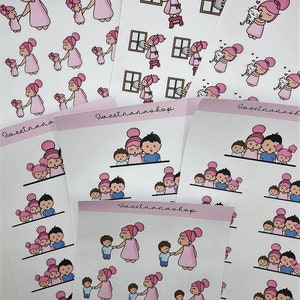 Stickers Nanà