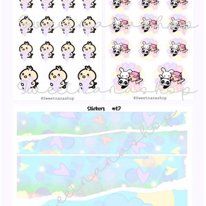 stickers "hello spring"