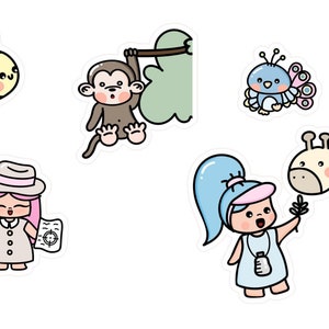 diecuts "cute zoo"