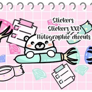 sticker collection plan with me