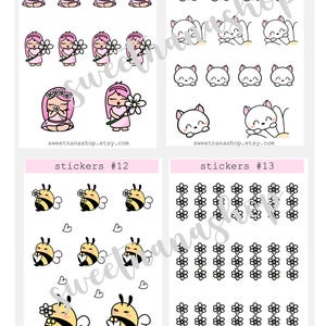 stickers - apina