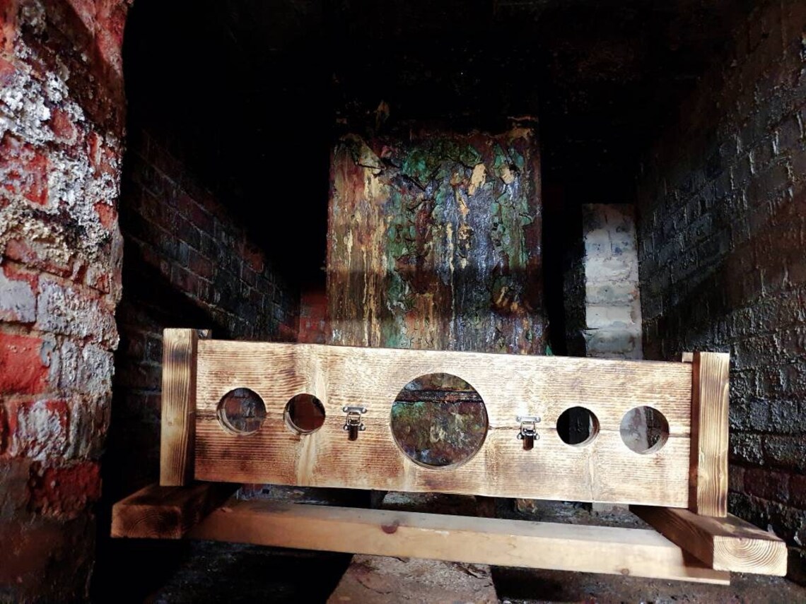 BDSM Bondage Guillotine Stockades Fetish Restraint Yoke | Etsy