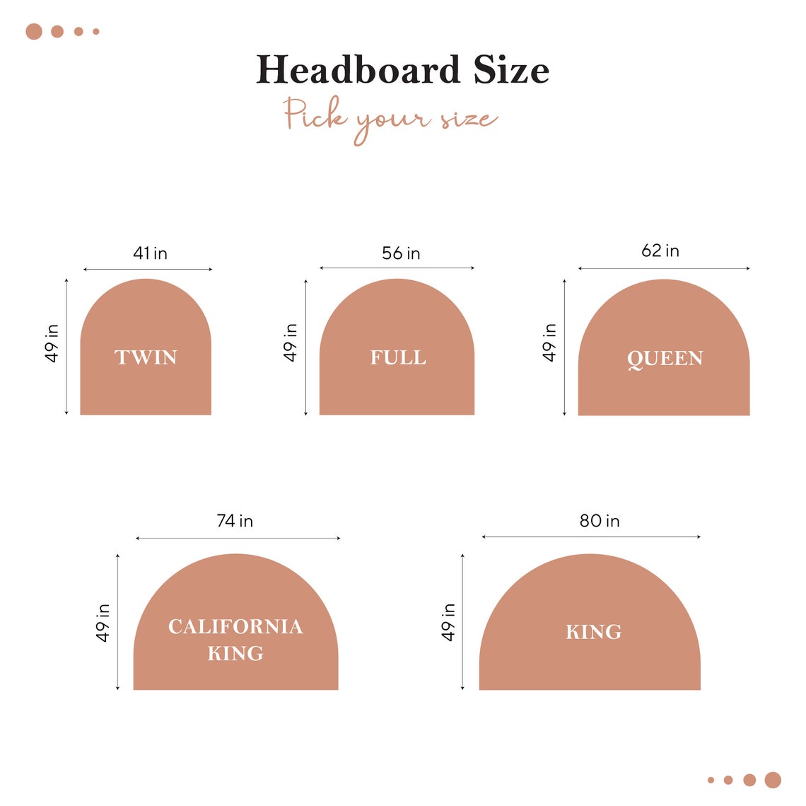 Arch Headboard Decal Headboard Bed Arch Sticker Arch Wall Etsy