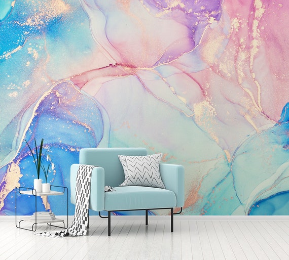3d Interior mural wallpaper for home wall art deco by