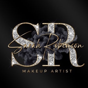 Beauty Logo, Gold Logo, Silver Logo, Smoke Logo, Makeup Logo, Holographic Logo, Boutique Logo, Hair Logo, Nails Logo, Lash Logo, Brows Logo