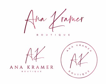 Hair Stylist Logo Etsy