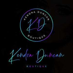 Beauty Logo, Neon Logo, Signature Logo, Watermark Logo, Photography Logo, Boutique Logo, Custom Logo Design, Makeup Artist Logo, Lashes Logo