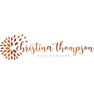 Photography Logo, Watermark Logo, Beauty Logo, Nature Photography Logo, Flower Logo, Aesthetics Logo, Cosmetics Logo, Pink Logo, Gold Logo