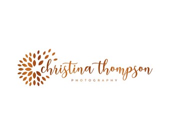 Photography Logo, Watermark Logo, Custom Photography Logo, Photographer Logo, Handwritten Signature Logo, Editable Logo, Minimalist Logo