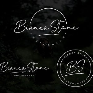 Fotografie Logo, Wasserzeichen Logo, Signatur Logo, Fotograf Logo, Handgeschriebenes Logo, Minimalistisches Logo, Beauty Logo, Kamera Logo