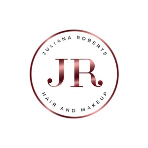 Beauty Logo Design, Makeup Artist Logo, Logo Design, Boutique Logo Design, Initials Logo, Circle Logo, Gold Foil Logo, Custom Logo Design,