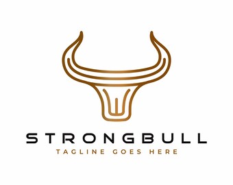 Bull Logo, Bull Head Logo, Clothing, Sports, Fashion, Jewelry, Long Horns, Matador, Adventure, Real Estate, Money, Wild, Taurus, Power