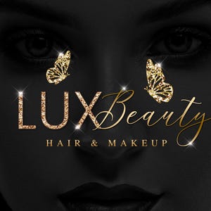 Gold Logo, Beauty Logo, Pink Logo, Corjl Logo, Editable Logo, DIY Logo, Makeup Logo, Hair Logo, Nails Logo, Lash Logo, Glitter Logo, Sparkle Logo, Butterfly Logo, Brows Logo, Braids Logo, Salon Logo, Boutique Logo, Luxury Logo, Neon Logo, Silk Background, Pink Silk Logo, Instagram Logo, Logo for Instagram, Beauty Clinic Logo, Beauty Treatments Logo, Aesthetics Logo, Esthetics Logo, Esthetician Logo, Gold Pink Logo, Gold Black Logo