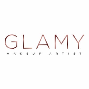 Makeup Artist Logo Beauty Logo Design Boutique Logo Design - Etsy