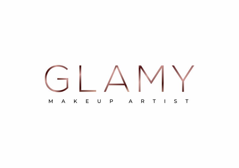 Makeup Artist Logo Beauty Logo Design Boutique Logo Design | Etsy