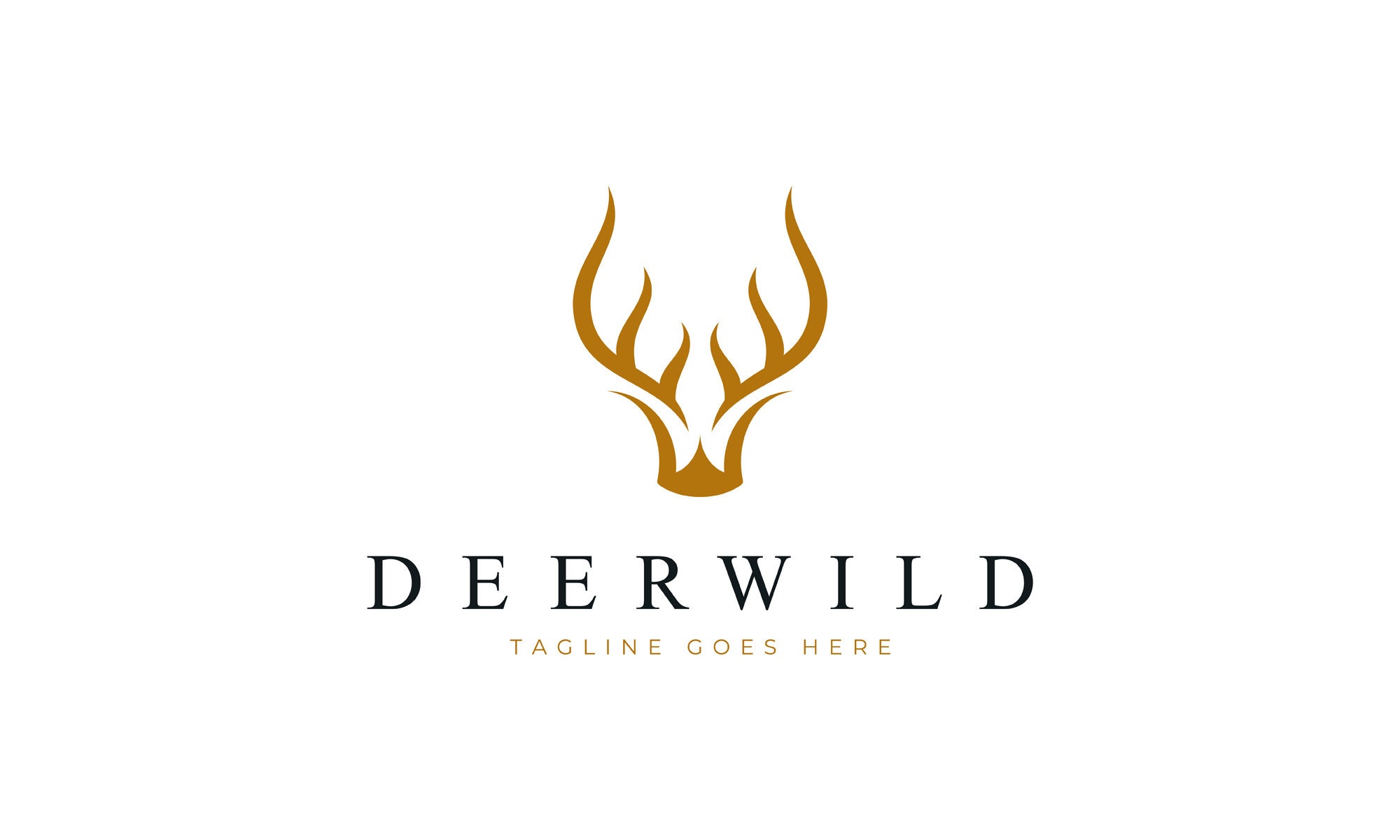 Deer logo sale