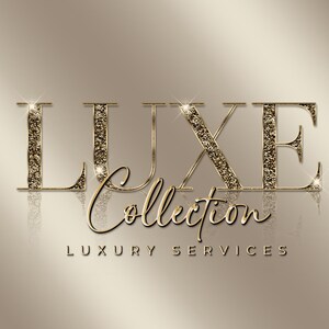 Beauty Logo, Gold Logo, Glitter Logo, Chrome Logo, Sparkle Logo, Beige Logo, Luxury Logo, Makeup Logo, Hair Logo,  Boutique Logo, Lash Logo, Nails Logo, Brows Logo, Gold Black Logo, Cosmetics Logo, Salon Logo, Aesthetics Logo, Skincare Logo