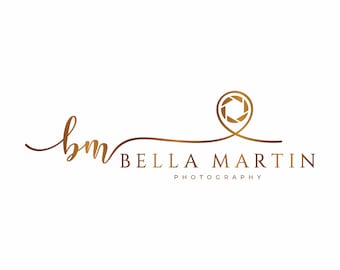 May include: A logo for Bella Martin Photography featuring a stylized camera lens icon and the text "bm Bella Martin Photography".