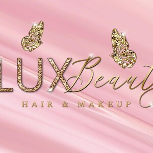 Gold Logo, Beauty Logo, Pink Logo, Corjl Logo, Editable Logo, DIY Logo, Makeup Logo, Hair Logo, Nails Logo, Lash Logo, Glitter Logo, Sparkle Logo, Butterfly Logo, Brows Logo, Braids Logo, Salon Logo, Boutique Logo, Luxury Logo, Neon Logo, Silk Background, Pink Silk Logo, Instagram Logo, Logo for Instagram, Beauty Clinic Logo, Beauty Treatments Logo, Aesthetics Logo, Esthetics Logo, Esthetician Logo, Gold Pink Logo, Gold Black Logo