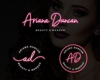 Makeup Artist Logo Etsy Makeup Artist Logo Etsy