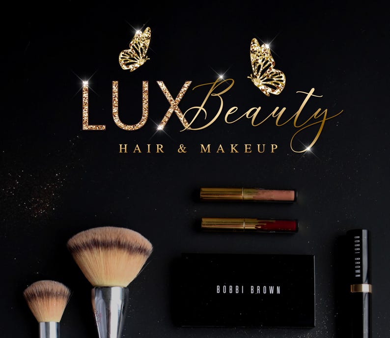 Gold Logo, Beauty Logo, Pink Logo, Corjl Logo, Editable Logo, DIY Logo, Makeup Logo, Hair Logo, Nails Logo, Lash Logo, Glitter Logo, Sparkle Logo, Butterfly Logo, Brows Logo, Braids Logo, Salon Logo, Boutique Logo, Luxury Logo, Neon Logo, Silk Background, Pink Silk Logo, Instagram Logo, Logo for Instagram, Beauty Clinic Logo, Beauty Treatments Logo, Aesthetics Logo, Esthetics Logo, Esthetician Logo, Gold Pink Logo, Gold Black Logo