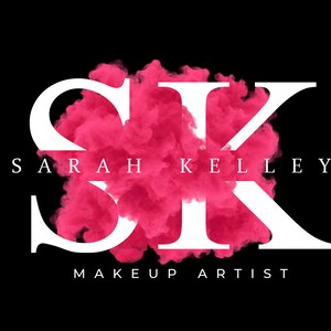 Pink Beauty Logo, Smoke Logo, Makeup Artist Logo, Boutique Logo, Nails Lash Salon Logo, Custom Logo Design, Business Logo, Luxury Logo