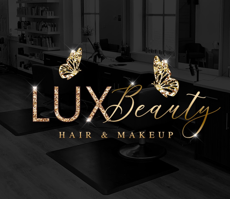 Gold Logo, Beauty Logo, Pink Logo, Corjl Logo, Editable Logo, DIY Logo, Makeup Logo, Hair Logo, Nails Logo, Lash Logo, Glitter Logo, Sparkle Logo, Butterfly Logo, Brows Logo, Braids Logo, Salon Logo, Boutique Logo, Luxury Logo, Neon Logo, Silk Background, Pink Silk Logo, Instagram Logo, Logo for Instagram, Beauty Clinic Logo, Beauty Treatments Logo, Aesthetics Logo, Esthetics Logo, Esthetician Logo, Gold Pink Logo, Gold Black Logo