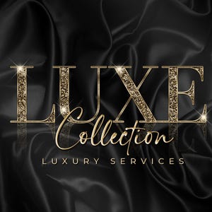 Beauty Logo, Gold Logo, Glitter Logo, Chrome Logo, Sparkle Logo, Beige Logo, Luxury Logo, Makeup Logo, Hair Logo,  Boutique Logo, Lash Logo, Nails Logo, Brows Logo, Gold Black Logo, Cosmetics Logo, Salon Logo, Aesthetics Logo, Skincare Logo