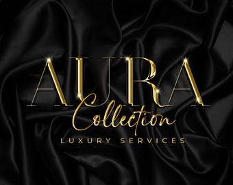 May include: A gold logo on a black background with the text "AURA Collection LUXURY SERVICES".