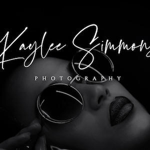 Fotografie Logo, Wasserzeichen Logo, Fotograf Logo, Natur Fotografie Logo, Signatur Logo, Handgeschriebenes Logo, Foto Wasserzeichen, Script Logo
