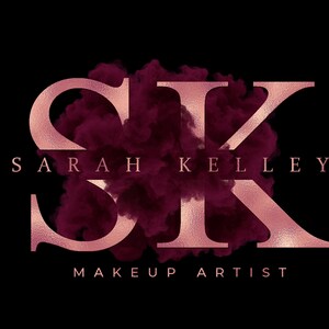 Pink Beauty Logo, Smoke Logo, Makeup Artist Logo, Hair Stylist Logo, Nails Lash Salon Logo, Boutique Logo, Custom Logo Design, Business Logo