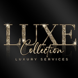 Beauty Logo, Gold Logo, Glitter Logo, Chrome Logo, Sparkle Logo, Beige Logo, Luxury Logo, Makeup Logo, Hair Logo,  Boutique Logo, Lash Logo, Nails Logo, Brows Logo, Gold Black Logo, Cosmetics Logo, Salon Logo, Aesthetics Logo, Skincare Logo