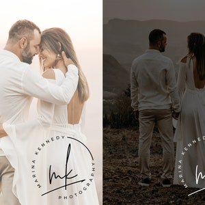 Photography Logo, Watermark Logo, Signature Logo, Photographer Logo, Nature Photography Logo, Handwritten Logo, Circle Logo, Photo Watermark