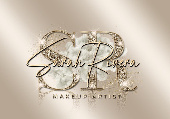 Gold Logo, Beauty Logo, Aesthetics Logo, Smoke Logo, Luxury Logo, Makeup Artist Logo, Hair Stylist Logo, Nails Lash Logo, Salon Logo