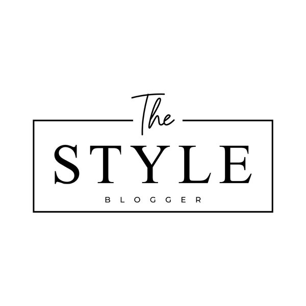 Style Blog Logo, Blog Logo, Fashion Blog Logo, Lifestyle Blog Logo, Beauty Blog Logo, Blogger Logo, Watermark Logo, Custom Logo Design