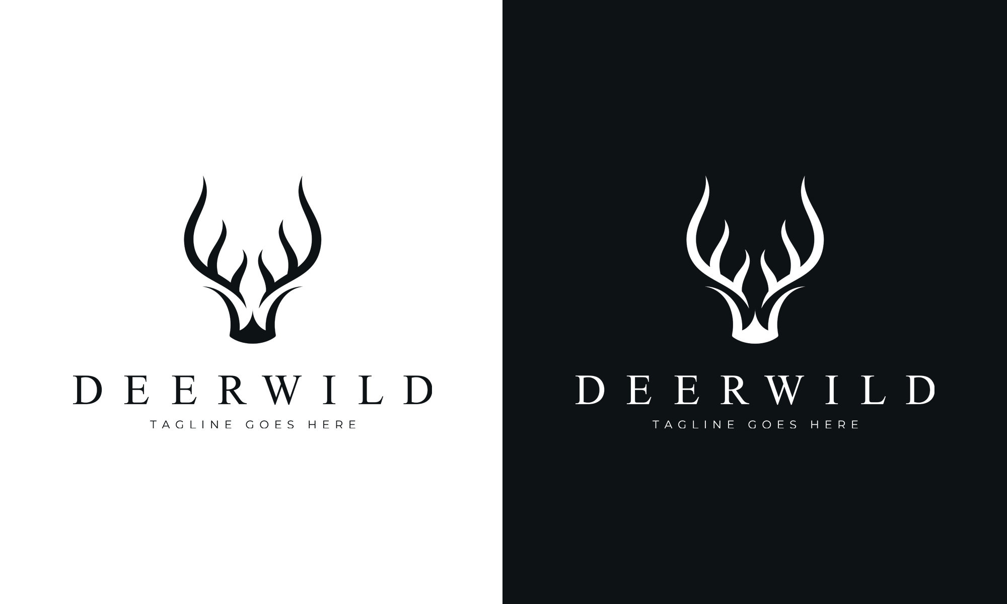 Deer Logo - Free Vectors & PSDs to Download