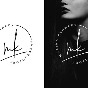Photography Logo, Watermark Logo, Signature Logo, Photographer Logo, Nature Photography Logo, Handwritten Logo, Circle Logo, Photo Watermark
