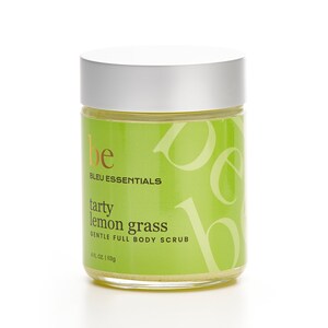 Natural Organic Skincare body exfoliating moisturizer Lemongrass